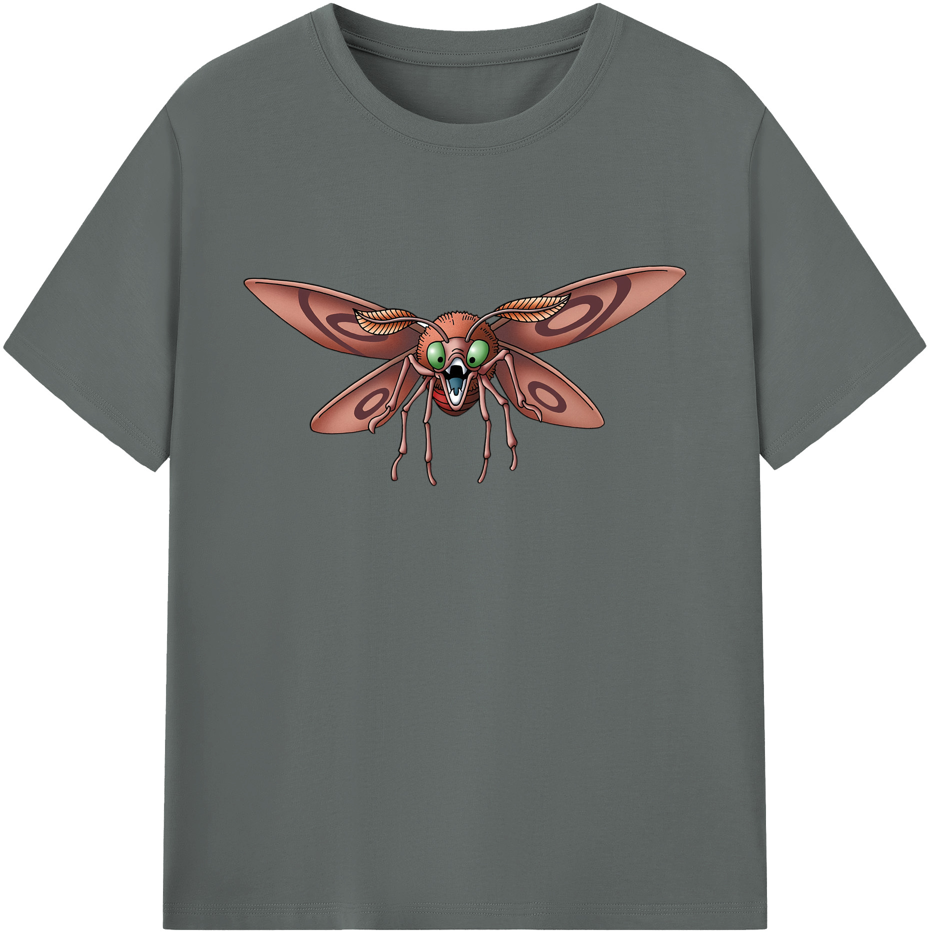 （画像用） ドラゴンクエスト Doragon Kuesuto Dragon Quest 綿100％ メンズ半袖Tシャツ｜肌触りやわらか＆通気性
